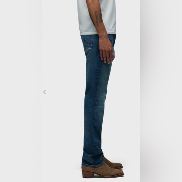 HUDSON Byron Five Pocket Straight Button Fly Jeans - Picture 3 of 13